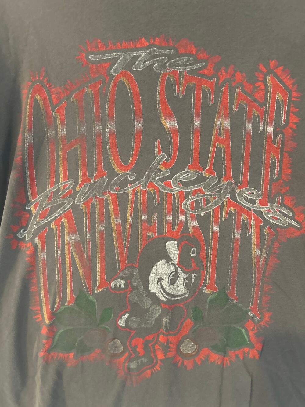 Abercrombie & Fitch Ohio State Buckeyes Men's Medium Graphic